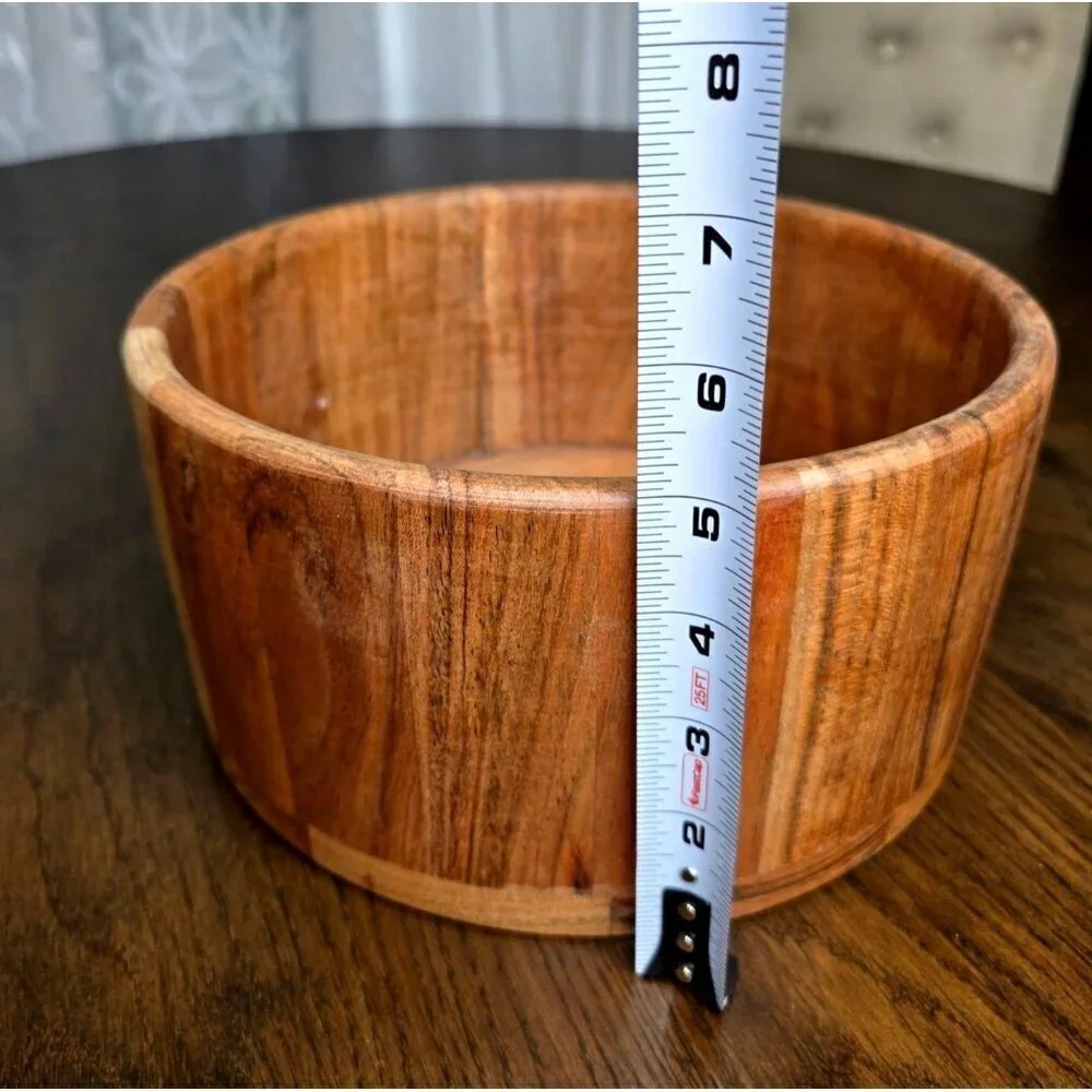 Zassenhaus Acacia Wood Salad Serving Bowl, 11.8